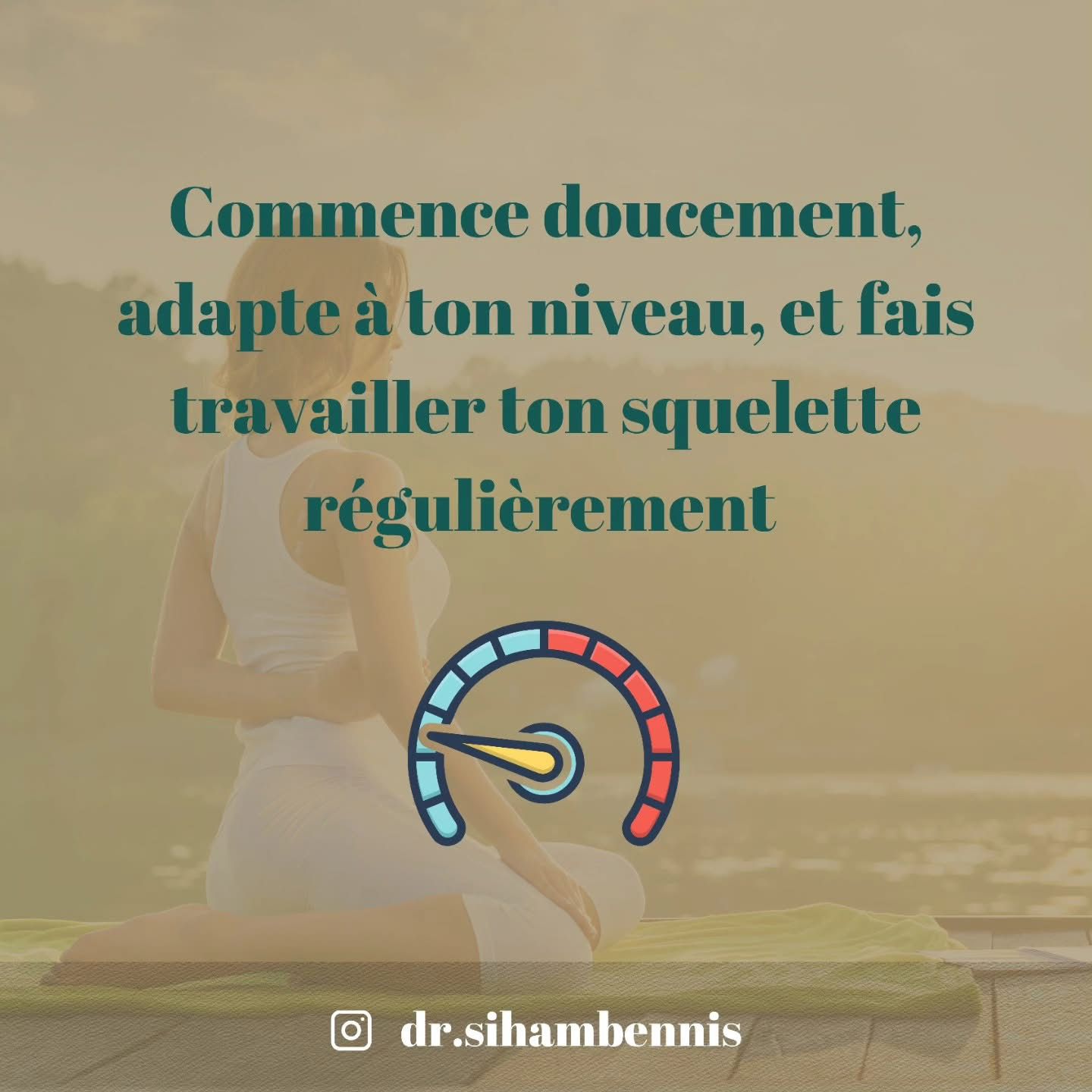 Exercice 5 pour les os