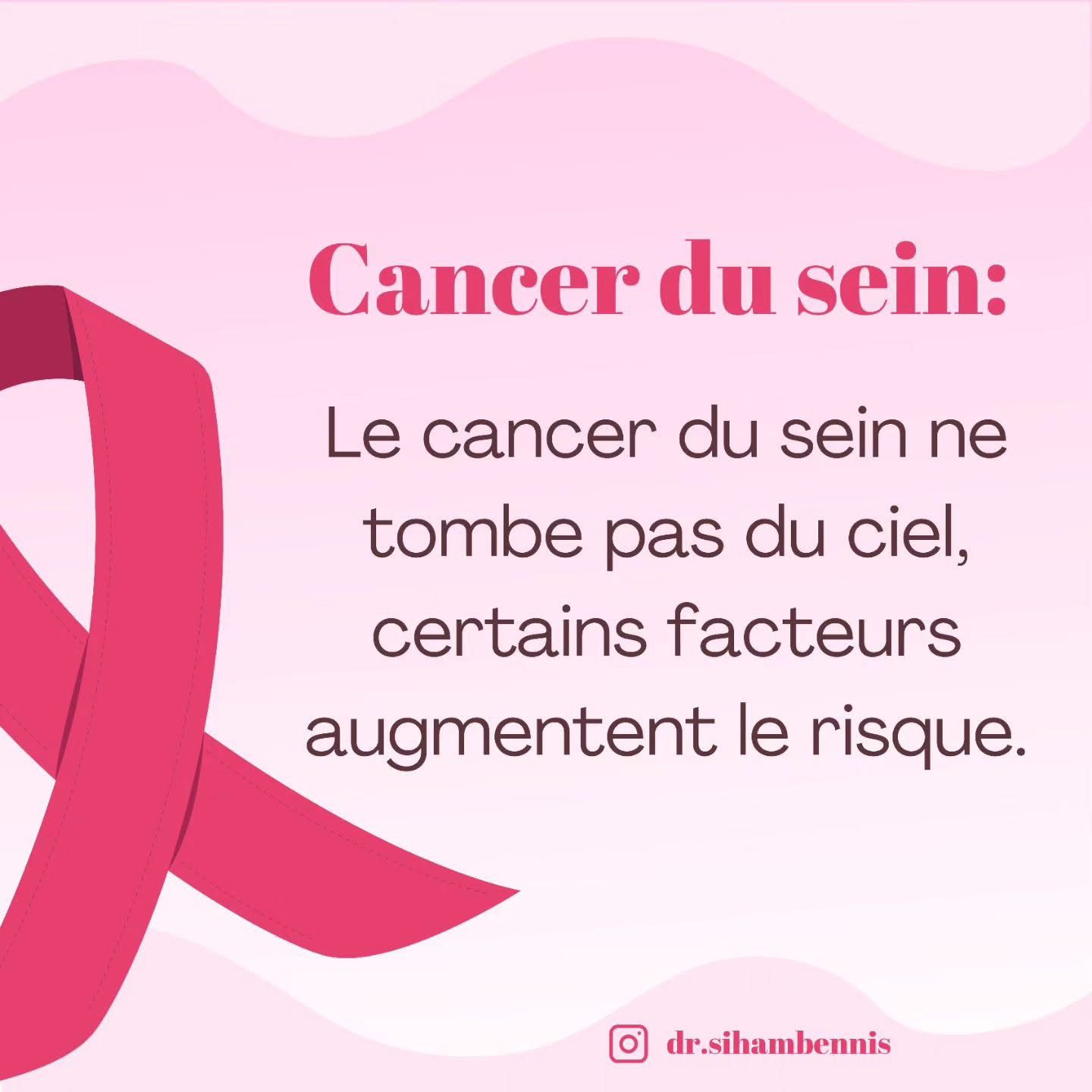 Prévention 5 cancer du sein