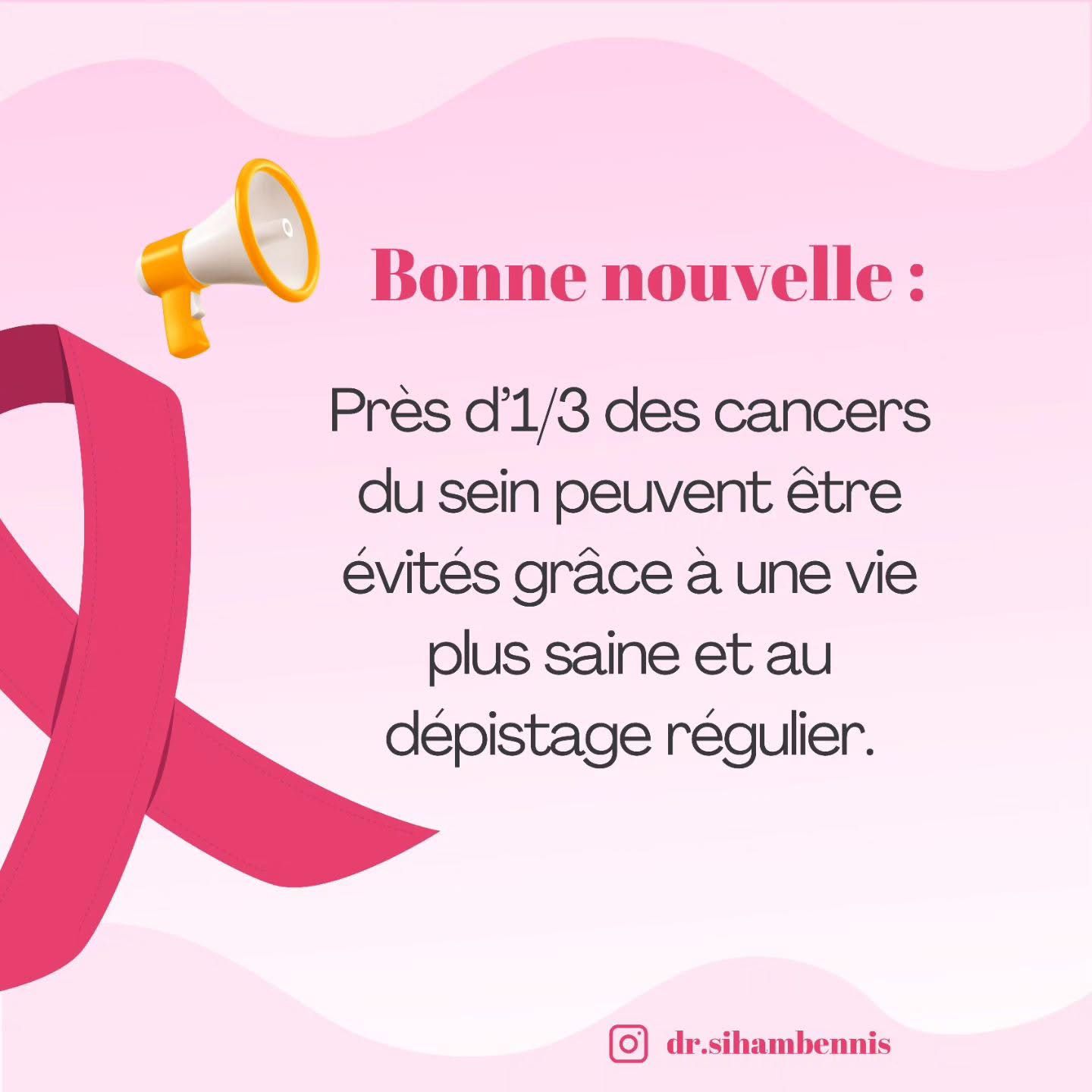 Prévention 5 cancer du sein